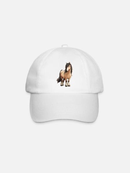 Pony - Baseballkappe - Weiß/Weiß