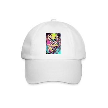 Koala - Baseballkappe - Weiß/Weiß - Vorne