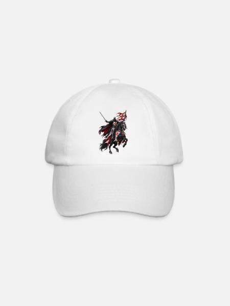 CABALLERO_TEMPLARIO_2 - Baseballkappe - Weiß/Weiß