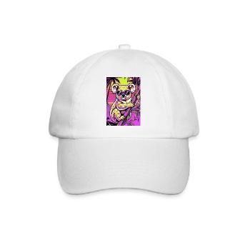 Koala - Baseballkappe - Weiß/Weiß - Vorne