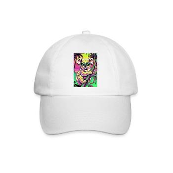 Koala - Baseballkappe - Weiß/Weiß - Vorne