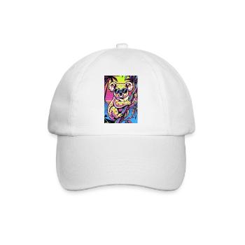 Koala - Baseballkappe - Weiß/Weiß - Vorne