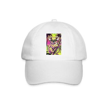 Koala - Baseballkappe - Weiß/Weiß - Vorne
