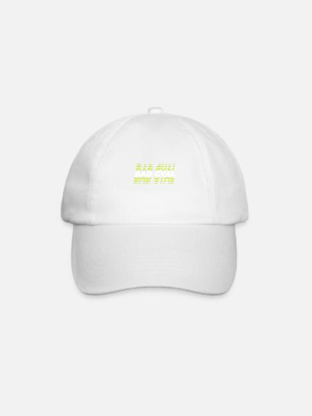 Schlechtes Gyal - Baseballkappe - Weiß/Weiß