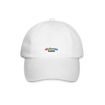 GENERATION KAIZEN XL - Baseballkappe - Weiß/Weiß - Vorne