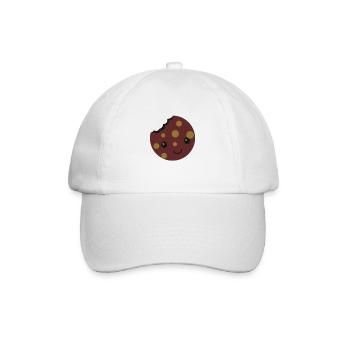 cookie - Baseballkappe - Weiß/Weiß - Vorne