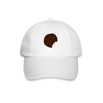 Cookie - Baseballkappe - Weiß/Weiß - Vorne