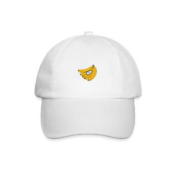 Monkey Business - Baseballkappe - Weiß/Weiß - Vorne