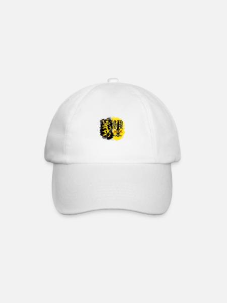 Vogtland - Baseballkappe - Weiß/Weiß