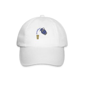 Frankfurter Bembel Design - Baseballkappe - Weiß/Weiß - Vorne