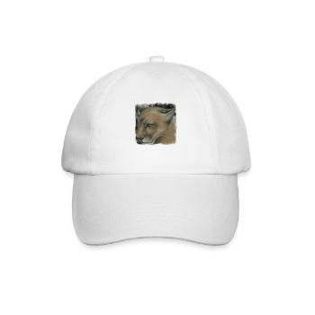cougar - Baseballkappe - Weiß/Weiß - Vorne
