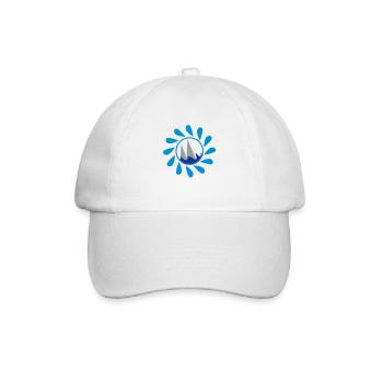 Segel - Baseballkappe - Weiß/Weiß - Vorne