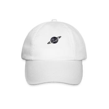 Saturn - Baseballkappe - Weiß/Weiß - Vorne