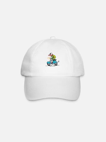 gambo Roller - Baseballkappe - Weiß/Weiß