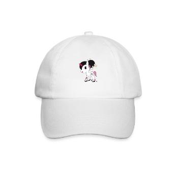 Unicorn - Licorne : Sakura - Baseballkappe - Weiß/Weiß - Vorne
