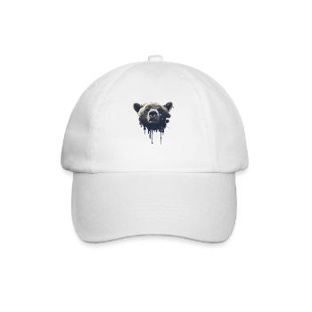 Grizzly - Baseballkappe - Weiß/Weiß - Vorne