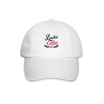Limited Edition - Baseballkappe - Weiß/Weiß - Vorne