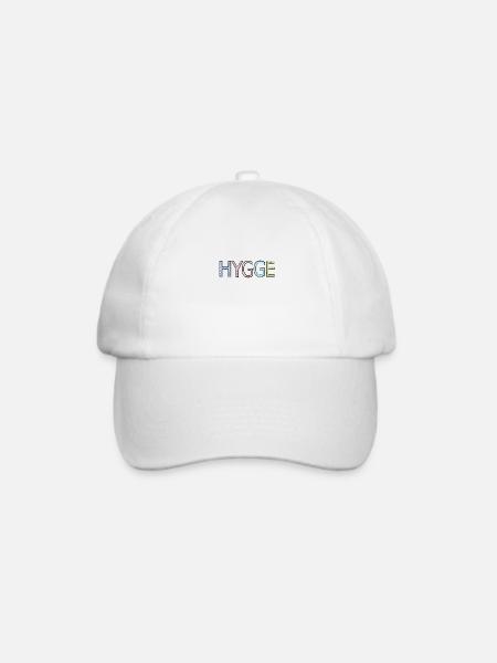 Hygge - Baseballkappe - Weiß/Weiß