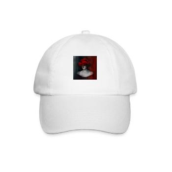 Schwarzwald Lady ART 2.0 - Baseballkappe - Weiß/Weiß - Vorne