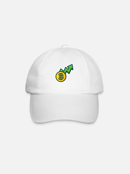 KRYPTO - Baseballkappe - Weiß/Weiß
