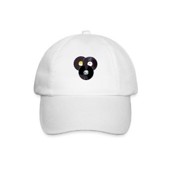 VINYL - Baseballkappe - Weiß/Weiß - Vorne