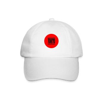 TOKYO - Baseballkappe - Weiß/Weiß - Vorne