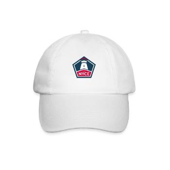 NYCE - Baseballkappe - Weiß/Weiß - Vorne