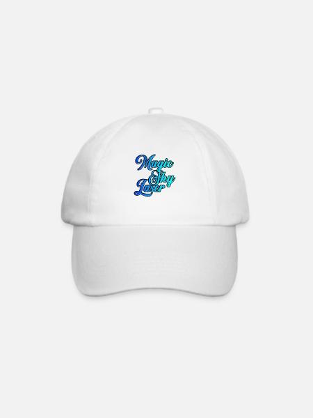 Magic 11 - Baseballkappe - Weiß/Weiß