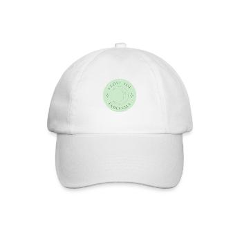 Love You Endlessly - Baseballkappe - Weiß/Weiß - Vorne