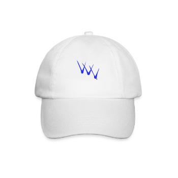 DREIFACHE PRÜFUNG. - Baseballkappe - Weiß/Weiß - Vorne