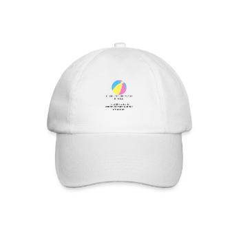 Colour Wheel - Baseballkappe - Weiß/Weiß - Vorne