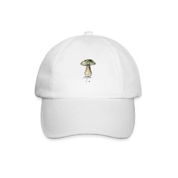 1Bis - Baseballkappe - Weiß/Weiß - Vorne