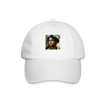 Schöne US Army Combat Medical Painting - Baseballkappe - Weiß/Weiß - Vorne