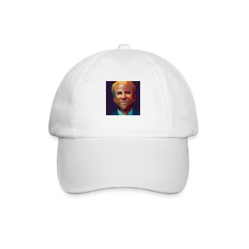 Präsident Usa - Baseballkappe - Weiß/Weiß - Vorne