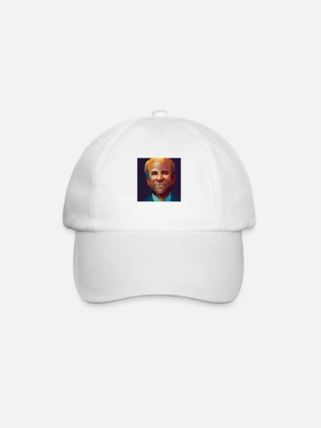 Präsident Usa - Baseballkappe - Weiß/Weiß