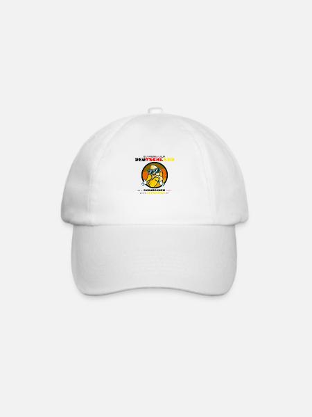 Bananenrepublik - Baseballkappe - Weiß/Weiß