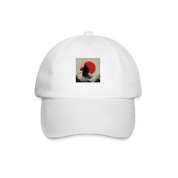 Tod von Ronin - Baseballkappe - Weiß/Weiß - Vorne