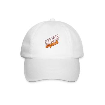 MACHS EINFACH - mache es einfach - Baseballkappe - Weiß/Weiß - Vorne