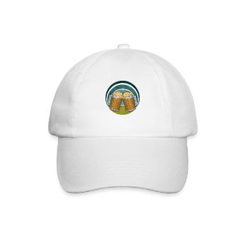 Pints - Baseballkappe - Weiß/Weiß - Vorne