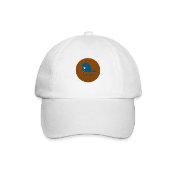 Pro Wal, Pro Meerestier, Pro Ozeanien - Baseballkappe - Weiß/Weiß - Vorne