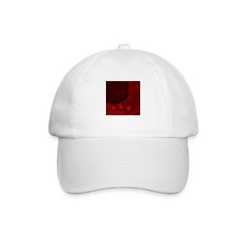TAG DES ROTEN FELDES - Baseballkappe - Weiß/Weiß - Vorne