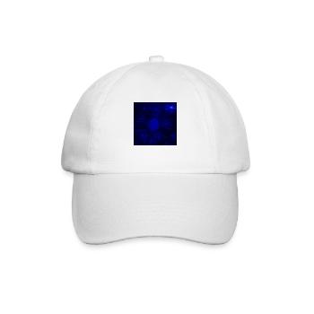 ELEKTRISCHER STERNENMOND - Baseballkappe - Weiß/Weiß - Vorne