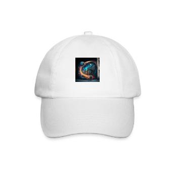Universum - Baseballkappe - Weiß/Weiß - Vorne