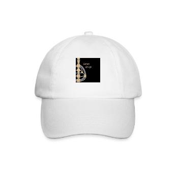 Human Design, 5 Typen, Manifestieren, neue Welt - Baseballkappe - Weiß/Weiß - Vorne