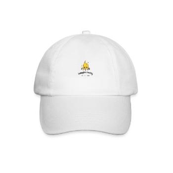 CAMPFIRE SOCIETY - Baseballkappe - Weiß/Weiß - Vorne