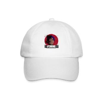 Femme - International Women’s Day - Baseballkappe - Weiß/Weiß - Vorne