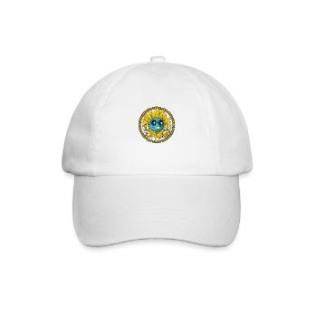 Hippie - Baseballkappe - Weiß/Weiß - Vorne