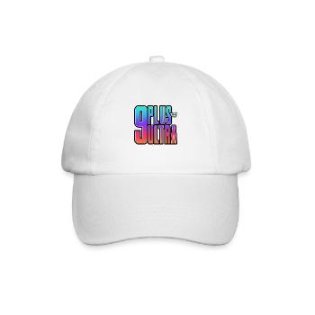 9 Plus Ultra Community Shirt - Baseballkappe - Weiß/Weiß - Vorne
