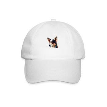 PUPPY - Baseballkappe - Weiß/Weiß - Vorne
