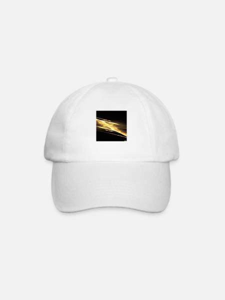Flash - Baseballkappe - Weiß/Weiß